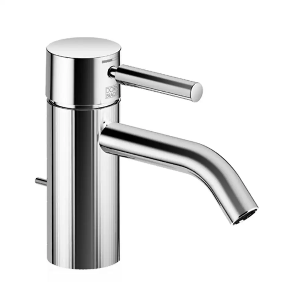 Dornbracht-META-Waschtisch-Einhandbatterie-mit Ablaufgarnitur-Ausladung 125mm-Champagne gebürstet, 33505660-46 Galeriebild 1